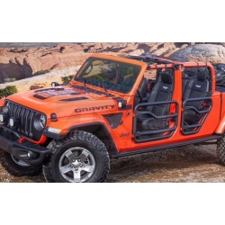 Drzwi rurowe Jeep Wrangler JL 2018+ 4 Drzwi