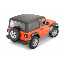 Dach miękki soft top - kompletny WRANGLER JL 2D 30oz 82215147AB