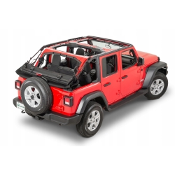 Dach miękki soft top - komplet WRANGLER JL 4D 30oz 82215146AA