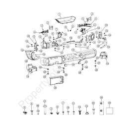 Belka pod zderzak WRANGLER JL SAHARA RUBICON 392 68295569AC