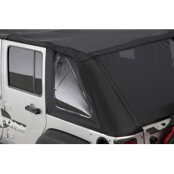 Dach miękki Soft Top SMITTYBILT bezstelażowy - Jeep Wrangler JK 2 drzwi