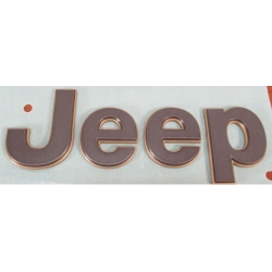 Napis logo błotnik WRANGLER JL GLADIATOR JEEP 5043159AA