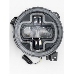 LAMPY PRZEDNIE LED 9