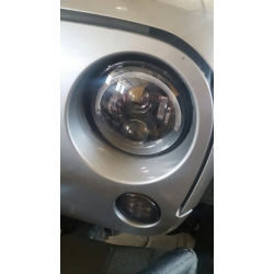 Reflektory LED HOMOLOGACJA E9 Jeep Wrangler JK