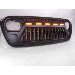 Grill/atrapa Lampy/LED Jeep Wrangler JL