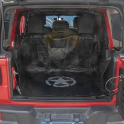 Osłona bagażnika Jeep Wrangler JK (2007-2017)