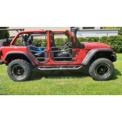 Drzwi rurowe Jeep Wrangler JL 2018+ 4 Drzwi