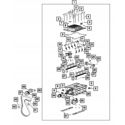 Kompresor sprężarka supercharger DODGE DURANGO RAM 1500 TRX 68517453AE