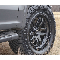 Felga aluminiowa D700 Ammo Matte Black Fuel Jeep Wrangler JK