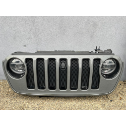 Chłodnica / chłodnice, pas, grill, lampy, wentylator - zestaw 3.6 WRANGLER JL GLADIATOR JT 68272750AD K68272750AD