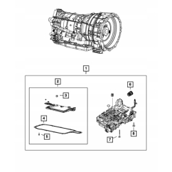 Miska olejowa JEEP WRANGLER JL 2.0 4xE HYBRYDA 2021-2024 68507897AA