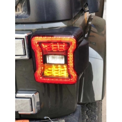 Lampy tył LED Jeep Wrangler JK