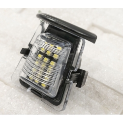 LAMPA TABLICY REJESTRACYJNEJ LED Jeep Wrangler JK