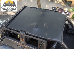 Dach siatka/osłona przeciwsłoneczna Jeep Wrangler JL 4Drzwi