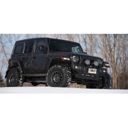 Felga AEV Salta XR Onyx Matte Black 17x8.5, 5x127, ET+25 - Jeep Wrangler JK, JL