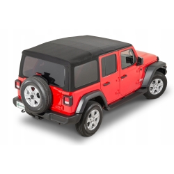 Dach miękki soft top - kompletny WRANGLER JL 4D 18+ 82215805AB