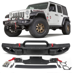 ZDERZAK PRZEDNI RUBICON 10TH ANNIVERSARY Z RURĄ JEEP WRANGLER JK