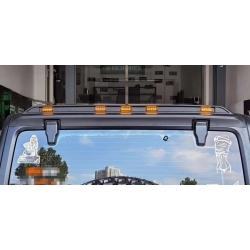 Spoiler/nakładka tylna z oświetleniem Jeep Wrangler JL