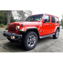 Progi/ stopnie boczne Jeep Wrangler JL