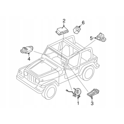 Czujnik uderzeniowy WRANGLER JL 3.6 2.0T