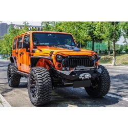 ZDERZAK PRZEDNI FURY II JEEP WRANGLER JL 2018+
