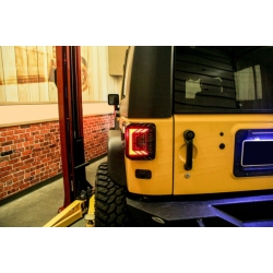 Lampy tył LED Jeep Wrangler JK 2007-2018