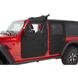 Drzwi tylne z tkaniny Jeep Wrangler JL 4 drzwi Black Diamond