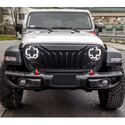 LAMPY PRZEDNIE LED 9" Jeep Wrangler JL