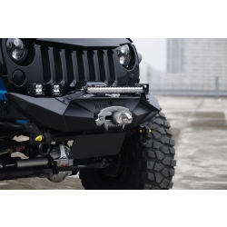 ZDERZAK PRZEDNI FURY II JEEP WRANGLER JL 2018+