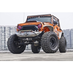 ZDERZAK PRZEDNI FURY II JEEP WRANGLER JL 2018+