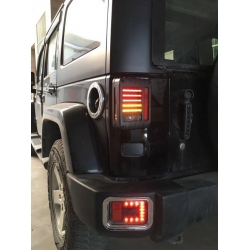 Lampy tył LED Jeep Wrangler JK 2007-2018