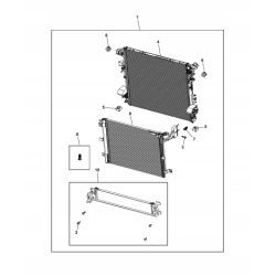 Chłodnica automatu 3.6 WRANGLER JL GLADIATOR JT 68314791AA