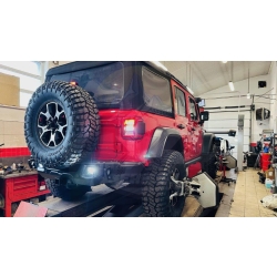 Zderzak tylny SB style Jeep Wrangler JL 2018+