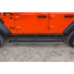 Progi boczne elektryczne Jeep Wrangler JL 4D