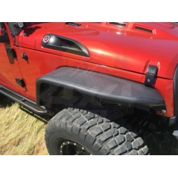 Poszerzenia aluminiowe Jeep Wrangler  JK