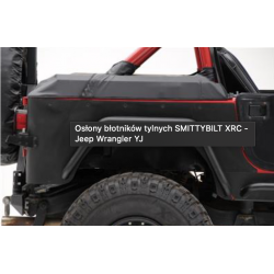 Osłony błotników tylnych SMITTYBILT XRC - Jeep Wrangler YJ