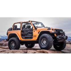 Drzwi rurowe Jeep Wrangler JL 2018+ 2Drzwi