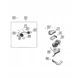 Filtr powietrza 3.6 2.0T USA WRANGLER JL GLADIATOR JT