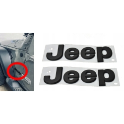 Naklejka detal błotnika JEEP WRANGLER JL GLADIATOR  JT 68472849AA