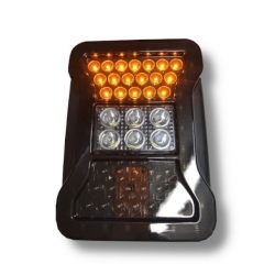 Lampy tył LED Jeep Wrangler JK