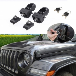 Zamki boczne pokrywy/maski silnik Jeep Wrangler JL