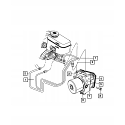 Moduł ABS Jeep Wrangler JK 2007-2011 68089120AB