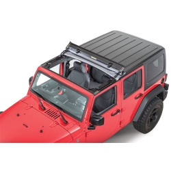 OTWIERANY DACH NA HARDTOP SUNRIDER BESTOP BLACK DIAMOND JEEP WRANGLER JK 07-18