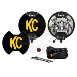 Komplet lamp LED 6" SlimLite 50W - szperacz