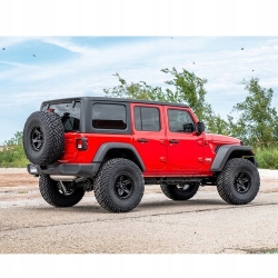 Felga FUEL 5 szt 9X17 5X127 ET+1 WRANGLER JK JL D697