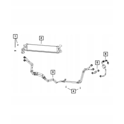 Przewody automatu do skrzyni WRANGLER JL 2.0T 68280790AC