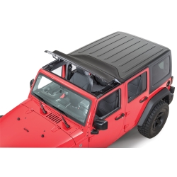 OTWIERANY DACH NA HARDTOP SUNRIDER PREMIUM BESTOP BLACK DIAMOND JEEP WRANGLER JK 07-18