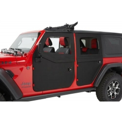 Komplet drzwi z tkaniny Jeep Wrangler JL Black Twill