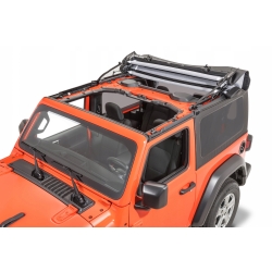 Dach miękki soft top - kompletny WRANGLER JL 2D 30oz 82215147AB