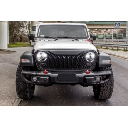 Lampy/światła przód LED 7" Jeep Wrangler JL